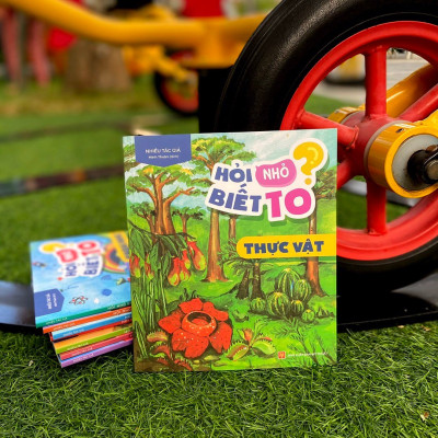 Sách Hỏi nhỏ biết to - Thực Vật