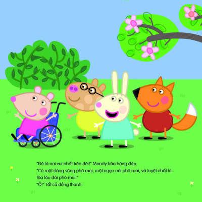 Thế Giới Của Peppa - Bữa Tiệc Sinh Nhật Tuyệt Nhất