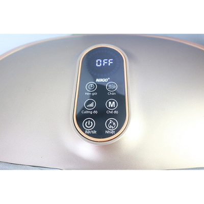 Máy massage chân và bắp chân áp suất khí Nikio NK-187 - Hỗ trợ điều trị suy giãn tĩnh mạch, đau nhức chân và lòng bàn chân