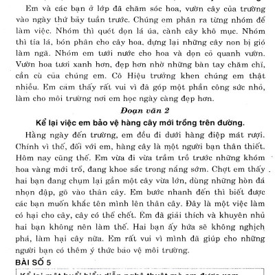 135 Bài Và Đoạn Văn Hay Lớp 3 - Tái Bản
