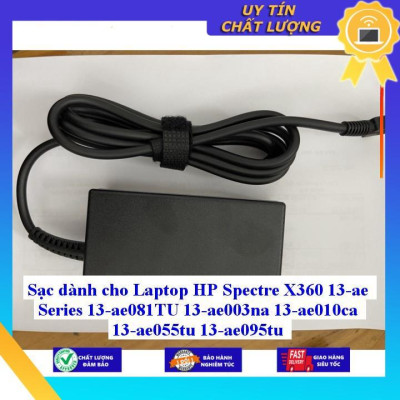 Sạc dùng cho Laptop HP Spectre X360 13-ae Series 13-ae081TU 13-ae003na 13-ae010ca 13-ae055tu 13-ae095tu - Hàng Nhập Khẩu New Seal