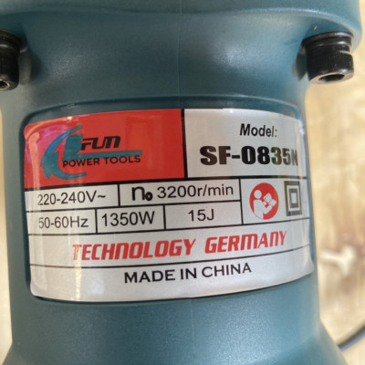 MÁY ĐỤC BÊ TÔNG 17 LY 1350W SFUN 0835A - HÀNG CHÍNH HÃNG