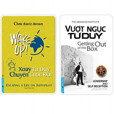 Sách - Combo Xoay tư duy Chuyển cuộc đời + Vượt ngục tư duy - FirstNews