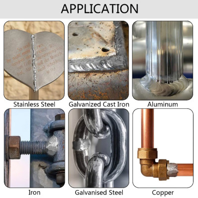 Combo 30 Que Hàn Đa Năng Nhiệt Độ Thấp – Hàn Nhôm, Sắt, Inox, Đồng, Kẽm Dễ Dàng