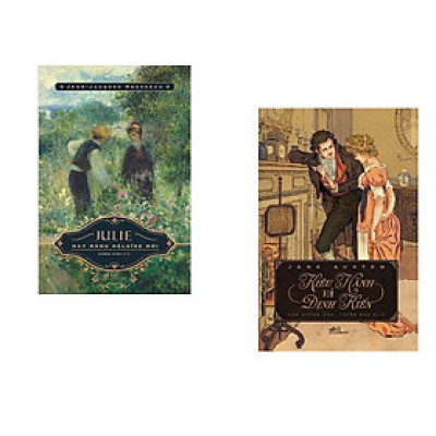 Combo 2 cuốn sách: Julie hay nàng Heloise mới + Kiêu hãnh và định kiến