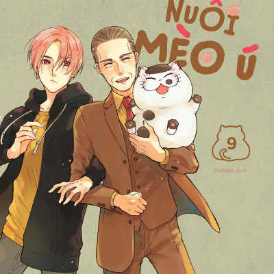 Chú Già Nuôi Mèo Ú - Tập 9 - Tặng Kèm Postcard