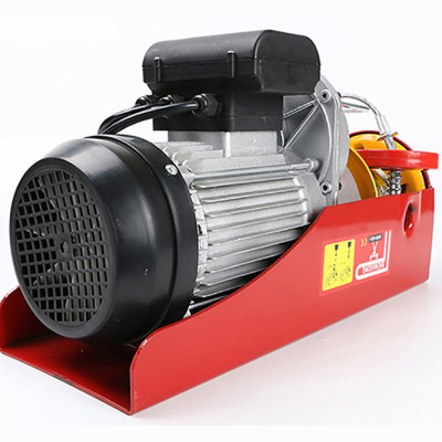 Bộ tời điện kèm Rrùa ABG PA400 (200/400kg) 12 Mét - giúp máy tời treo nâng hạ vật nặng dễ dàng, nâng kéo linh hoạt, hiệu quả cao - Hàng chính hãng