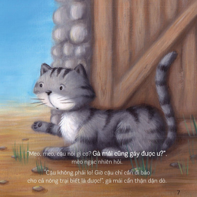 Storytime - Truyện Hay Phát Triển Trí Tuệ - Gà Mái Gáy Được Ư?