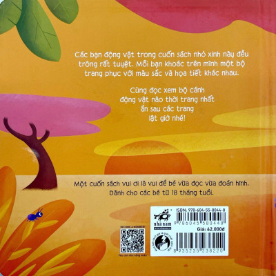 Tớ Mặc Gì Vậy - Bìa Cứng