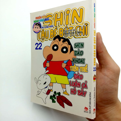 Shin Cậu Bé Bút Chì - Phiên Bản Hoạt Hình Màu (Tập 22)