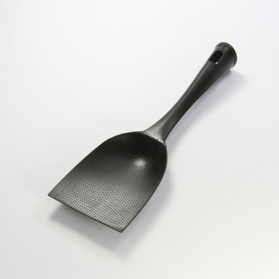 Muôi chiên chịu nhiệt Echo Metal, thiết kế ngọn nhẹ, đẹp mắt có đế đứng nên dễ dàng cầm nắm và dựng đứng, rất tiện lợi - nội địa Nhật Bản 