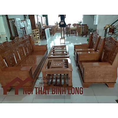 Bàn ghế gỗ xoan đào giá thật