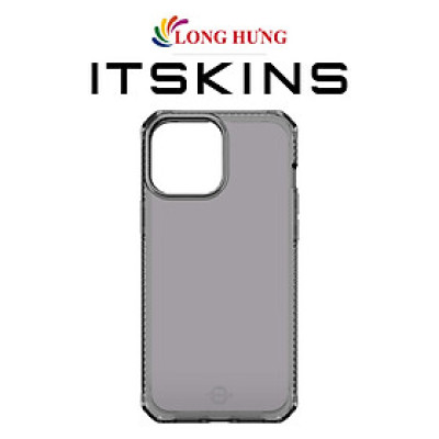 Ốp lưng chống sốc kháng khuẩn ITSKINS Spectrum Clear-Antimicrobia dành cho iPhone 13/13 Pro/13 Pro Max - Hàng chính hãng