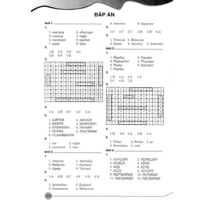 Sách- Bài Tập Từ Vựng Tiếng Anh Lớp 4 (Biên Soạn Theo Chương Trình GDPT Mới; Định Hướng Phát Triển Năng Lực) ha (HA-MK)