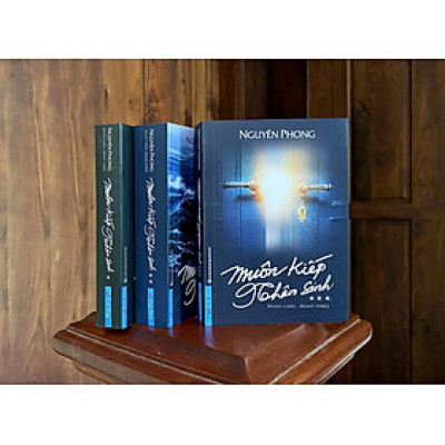 Combo 3 Cuốn Muôn Kiếp Nhân Sinh - Nguyên Phong (Khổ Nhỏ) (Trọn Bộ 3 Tập) 