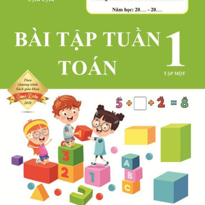 Bài Tập Tuần Toán 1 - Tập 1 (Cánh Diều)