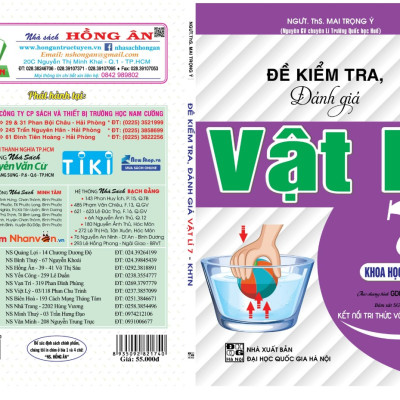 Đề Kiểm Tra, Đánh Giá Vật Lí 7 Khoa Học tự Nhiên ( Bám Sát SGK Kết Nối Tri Thức Với Cuộc Sống )
