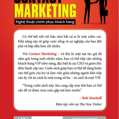 Contact Marketing - Nghệ Thuật Chinh Phục Khách Hàng