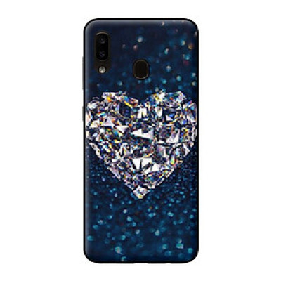 Ốp lưng cho Samsung Galaxy A20 nền xanh cương 1 - Hàng chính hãng