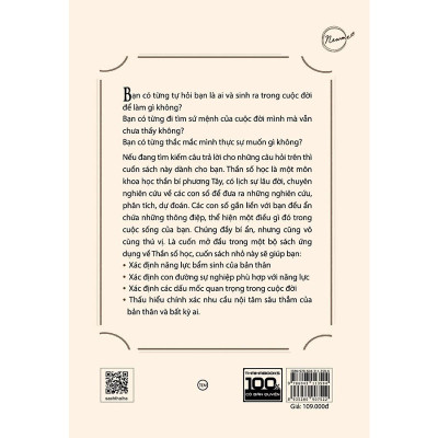Sách - Thần Số Học - Thấu Hiểu Nhân Tâm - Thái Hà Books