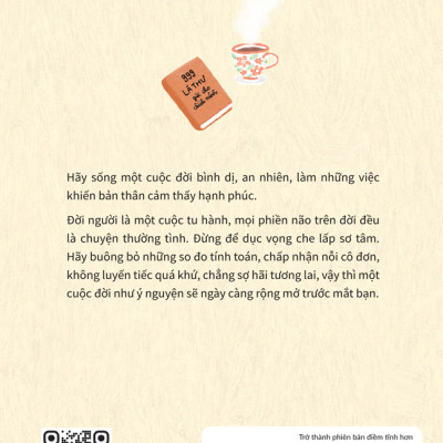 Trở Thành Phiên Bản Điềm Tĩnh Hơn