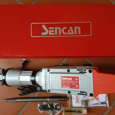 MÁY ĐỤC PHÁ BÊ TÔNG 30 LY 2000W 220V 728501 SENCAN - HÀNG CHÍNH HÃNG