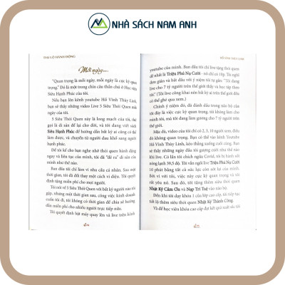 Đại Lộ Hành Động - Xóa Trì Hoãn Tạo Thành Công (Tặng sổ tay 15 câu hỏi thần kỳ)- Hồ Vĩnh Thùy Linh