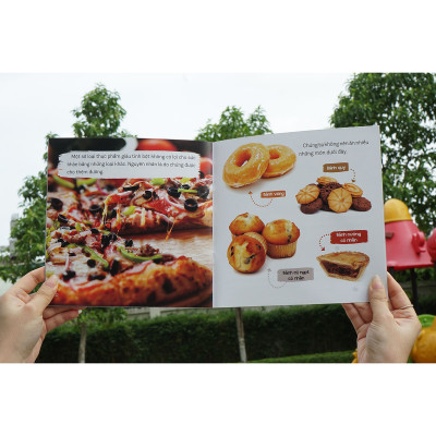 Combo (6 Tập): Healthy eating - Ăn uống lành mạnh