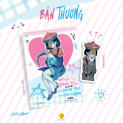 Sách - Nhật Ký Tình Yêu Của Cương Thi Trăm Năm - Tặng Kèm Bookmark