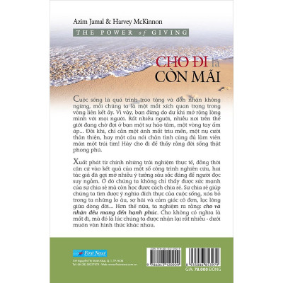 Sách - Cho Đi Là Còn Mãi - Azim Jamal & Harvey McKinnon