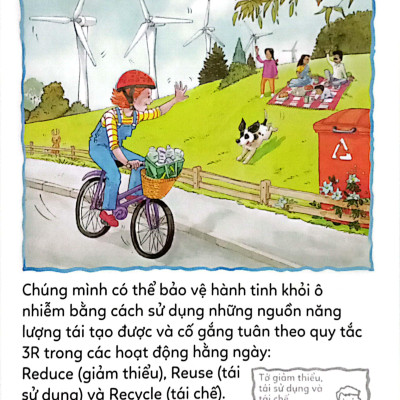 Tiểu Học Toàn Diện - Những Thói Quen Xanh