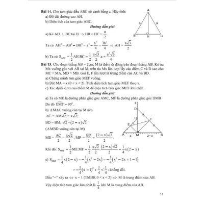 Sách - Giải nhanh các chuyên đề hình học 9 tài liệu thi vào lớp 10 (dùng chung cho các bộ sgk hiện hành) - HA
