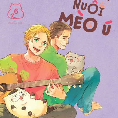 Chú Già Nuôi Mèo Ú - Tập 6 (Tái Bản 2024) - Tặng Kèm Postcard