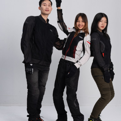 Áo Thời Trang Bảo Hộ Lái Moto, Xe Máy LS2 Airy Man EVO