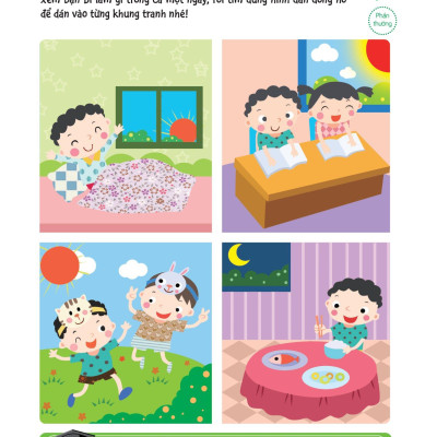 Hình Dán Thú Vị, Rèn Luyện Tư Duy 4