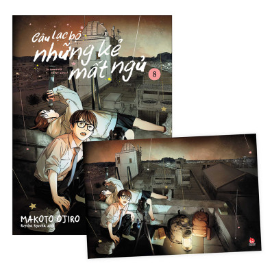 Câu Lạc Bộ Những Kẻ Mất Ngủ - Insomniacs After School Tập 8 [Tặng Kèm Postcard]