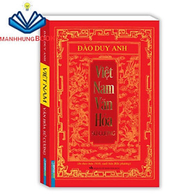 Sách - Việt Nam văn hóa sử cương (in theo bản 1938 , xuất bản Bốn Phương)