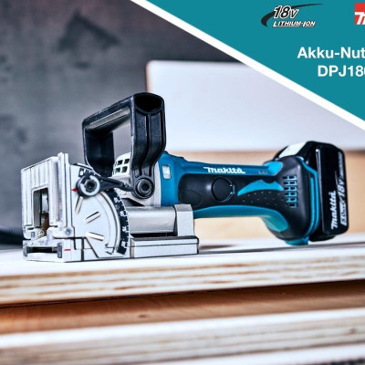MÁY GHÉP MỘNG DÙNG PIN 18V (100MM X 20MM) MAKITA DPJ180Z (KHÔNG KÈM PIN VÀ SẠC) - HÀNG CHÍNH HÃNG