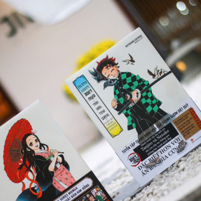 Truyện tranh Artbook Thanh Gươm Diệt Quỷ: Trải mấy tinh sương (Chang Book)