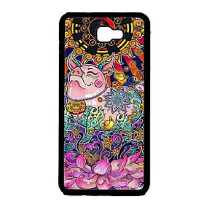 Ốp Lưng in cho Samsung J5 Prime Mẫu 12 Con Giáp Hợi - Hàng Chính Hãng