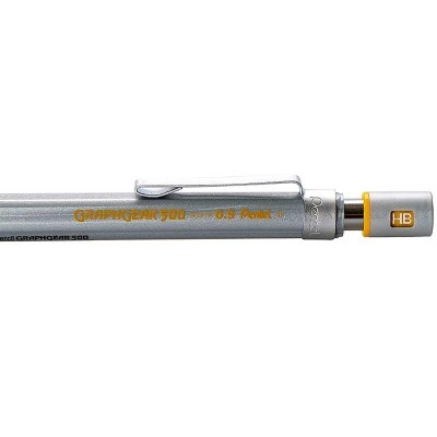 Bút Chì Kim Kỹ Thuật Bấm Inox Pentel 0.9mm - PG519-G