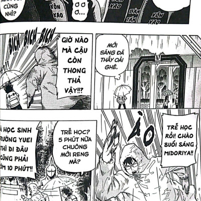 My Hero Academia - Học Viện Siêu Anh Hùng - Tập 6: Đánh Vật (Tái Bản 2022)