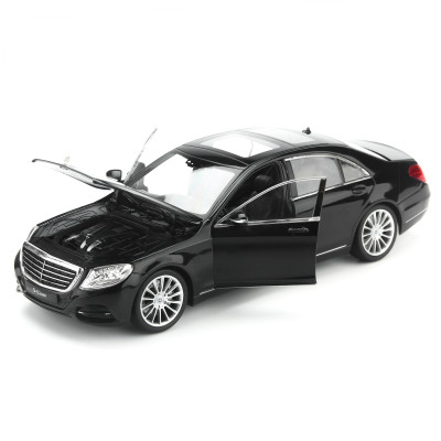 Mô hình xe Mercedes-Benz S500 1:24 Welly - 24051W