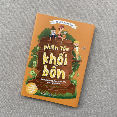 The Lemonade War: Phiên Tòa Khối Bốn