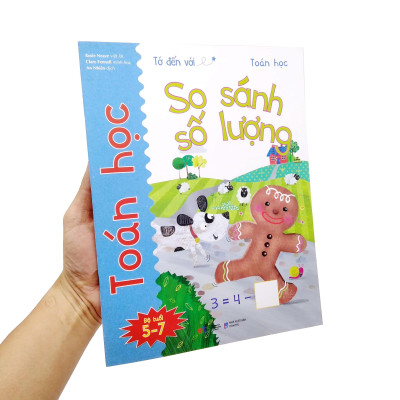Tớ Đến Với Toán Học: So Sánh Số Lượng
