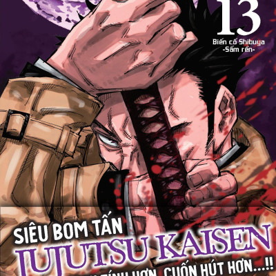 Chú Thuật Hồi Chiến - Tập 13 - Biến Cố Shibuya - Sấm Rền