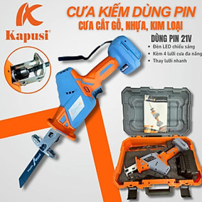 Máy Cưa Kiếm Dùng Pin Đa Năng – Tiện Lợi Cho Mọi Công Việc Cắt Gọt