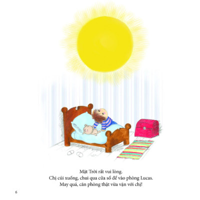 Bé Chơi Cùng Mặt Trời