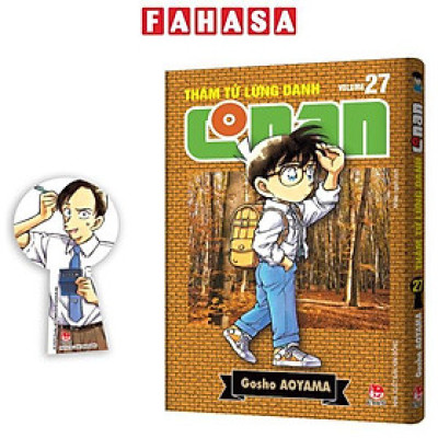 Sách - Thám Tử Lừng Danh Conan - Tập 27 - Bản Nâng Cấp - Tặng Kèm Bookmark