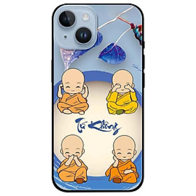 Ốp lưng dành cho Iphone 14 - Iphone 14 Plus - Iphone 14 Pro - Iphone 14 Pro Max - Chú Tiểu Tứ Không Xanh